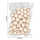 Perles en bois naturel pandahall WOOD-PH0008-91-25mm-4