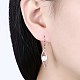 Boucles d'oreilles avec pendentif en laiton EJEW-BB26489-2