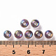 Perles en acrylique transparente MACR-S370-B6mm-769-4