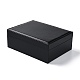 PU Imitation Leather Jewelry Organizer Box with Lock CON-P016-B03-5