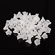 Frosted Acrylic Flower Beads X-FACR-5332-13-3