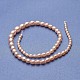 Natural Cultured Freshwater Pearl Graduated Beads Strands PEAR-P060-05B-01-2