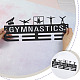Superdant Gymnastik-Medaillenaufhänger ODIS-WH0022-027-3