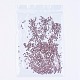 Vidrio de rhinestone plana espalda cabujones RGLA-S002-04SS-09-3