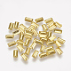 真鍮製カボション  ネイルアートの装飾の付属品  長方形  ゴールドカラー  4x2x0.5mm  約10000個/袋 MRMJ-S014-010H-3