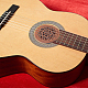 Copertura del foro del suono della chitarra in legno WOOD-WH0124-15-7