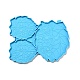 Leone fai da te con stampi in silicone per tappetino per tazza di fiori DIY-A034-01B-2