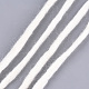 100％手作りウール糸  乳白色  3~6mm  約20m /ロール OCOR-S121-01A-11-3