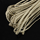 Braided Imitation Leather Cords LC-S002-5mm-12-1