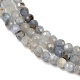 Натуральный кианитовые бисер пряди G-RM2025-A34-3mm-4