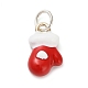 Подвески из сплава и эмали с рождественской тематикой FIND-I063-01B-1