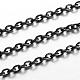 304 Stainless Steel Cable Chains CHS-P001-14B-0.8MM-1