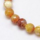 Natural Fire Agate Beads Strands G-L084-12mm-08-2