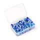 500 pièces 5 couleurs galvanoplastie perles de verre EGLA-LS0001-01A-7