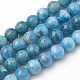 Chapelets de perles en apatite naturelle X-G-S150-18-8mm-1