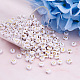 500Pcs 5 Style Plating Acrylic Beads PACR-BY0001-01-5