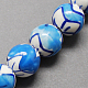 Handmade Porcelain Beads PORC-Q211-10mm-5-2