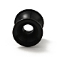 シリコーン耳栓ゲージ  男性女性用トンネル耳エキスパンダー  ブラック  8.5x9.5mm  ピン：5mm EJEW-G319-01C-3