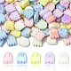 20 Stück Acrylperlen mit UV-Beschichtung&nbsp;OACR-YW0005-01-2