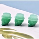 Moldes de silicona de pulsera de cuentas de calavera X-DIY-L021-62-3
