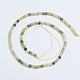 Brins de perles de jade qinghua naturel G-G818-01-4mm-2