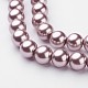 Glass Pearl Beads Strands HY-10D-B27-2