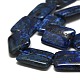 Chapelets de perles en lapis-lazuli naturel G-K311-05C-3