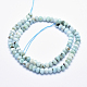 Natural Larimar Beads Strands G-K256-57B-2