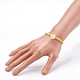 Bracelets de perles de nylon tressés réglables BJEW-JB05959-01-5