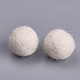 Artesanía de muñecas de diy-bolas de fieltro de lana AJEW-T003-15mm-02-1