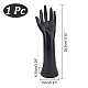 PH PandaHall 1pc Smooth Left Hand Model Black Display Stand Rack Glove Display Rack Mannequin Hands Jewelry Display Holder for Rings Bracelet Watch Home Selling Small Business ODIS-WH0329-22-2