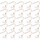200 шт. крючки для сережек из нержавеющей стали 304 DIY-UN0003-79-1