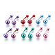 Electrophoresis 304 Stainless Steel Body Jewelry AJEW-L071-A-1