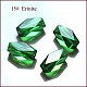 Perles d'imitation cristal autrichien SWAR-F055-8x4mm-15-1