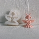 Stampi in silicone per candele con angeli e fate DIY-L072-010A-1
