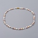 Collares de perlas cultivadas de agua dulce NJEW-JN02664-1