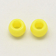 Opaque Acrylic European Beads SACR-Q112-03-1