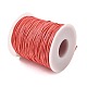 Воском хлопчатобумажная нить шнуры YC-R003-1.0mm-160-1