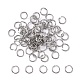 304 anelli di salto in acciaio inox STAS-R049-8x1mm-1