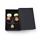 Boucles d'oreilles pendantes et colliers pendentifs ensembles de bijoux SJEW-JS01050-9