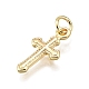 Латунные подвески KK-Z100-23G-2