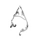 Alloy Dragon Cuff Earrings DRAG-PW0001-74E-AS-1