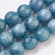 Filo di perle di giada naturale malese X-G-K288-6mm-03-1