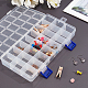 SUPERFINDINGS Polypropylene(PP) Bead Storage Container CON-FH0001-37-6