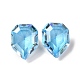 Cubic Zirconia Pointed Back Cabochons ZIRC-P083-03A-MN-3