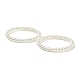 Acrílico imitación perla que une anillos BJEW-D056-01-3