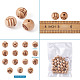 Деревянные бусины&nbsp;WOOD-BT0001-03-10