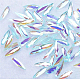 Cabujones de cristal con rhinestone MRMJ-Q032-037E-1