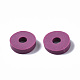 Handmade Polymer Clay Beads X-CLAY-Q251-6.0mm-B05-3