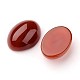 Grade A Natural Red Agate Oval Cabochons G-L394-10A-18x13mm-2